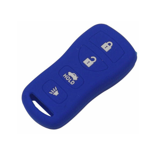 4 buttons Silicone key cover for Nissan (5 colors optional)