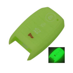 4 buttons Silicone key cover for Kia (5 colors optional)