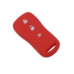 3 buttons Silicone key cover for Nissan (6 colors optional)