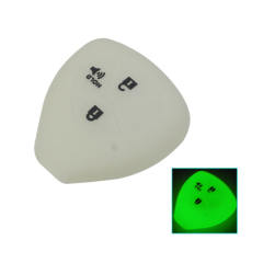 3 buttons Silicone key cover for Toyota (6 colors optional)