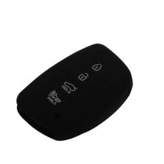 4 buttons Silicone key cover for Hyundai Kia (3 colors optional)