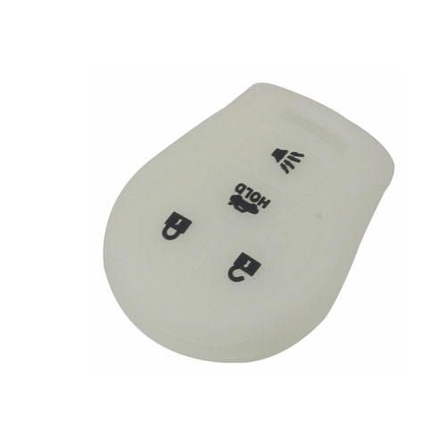 4 buttons Silicone key cover for Nissan (6 colors optional)