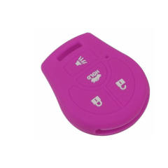4 buttons Silicone key cover for Nissan (6 colors optional)