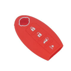 4 buttons Silicone key cover for Nissan (5 colors optional)