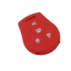 4 buttons Silicone key cover for Nissan (6 colors optional)