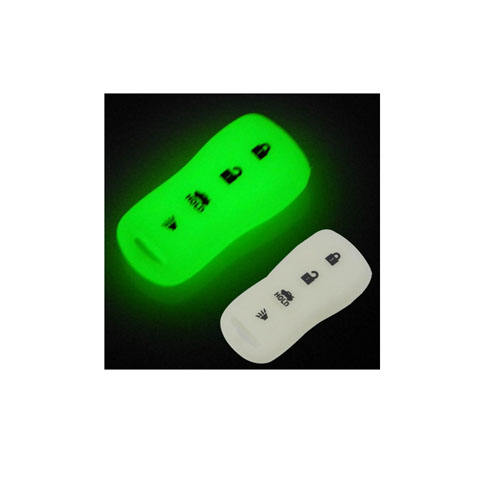 4 buttons Silicone key cover for Nissan (5 colors optional)