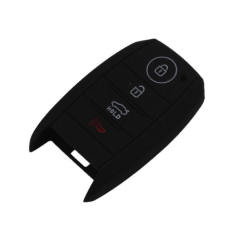 4 buttons Silicone key cover for Kia (5 colors optional)
