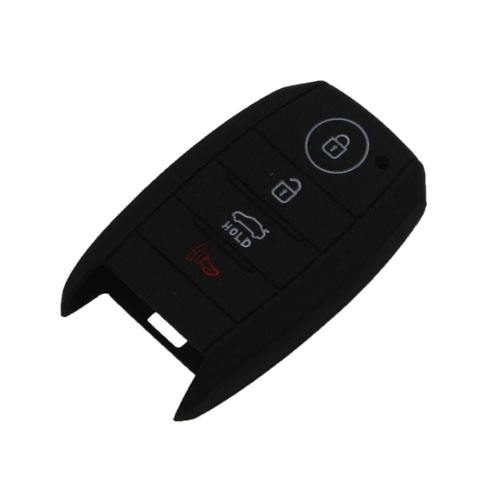 4 buttons Silicone key cover for Kia (5 colors optional)