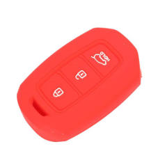 3 buttons Silicone key cover for Hyundai (3 colors optional)
