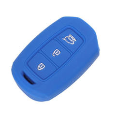3 buttons Silicone key cover for Hyundai (3 colors optional)