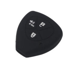 3 buttons Silicone key cover for Toyota (6 colors optional)