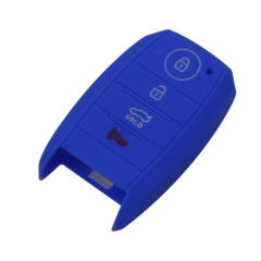 4 buttons Silicone key cover for Kia (5 colors optional)