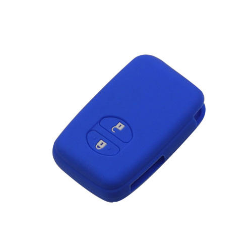 2 buttons Silicone key cover for Toyota (3 colors optional)