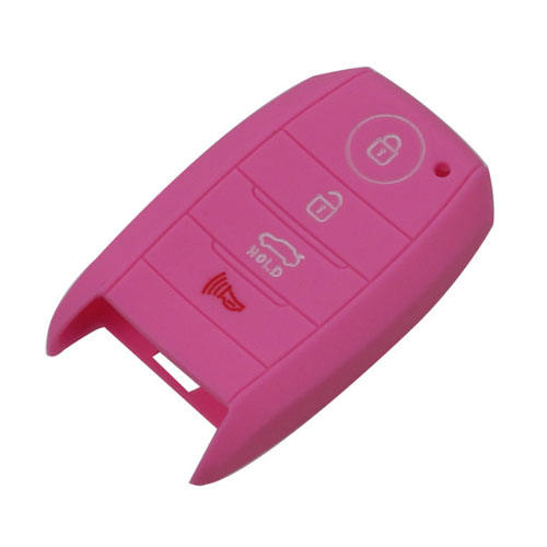 4 buttons Silicone key cover for Kia (5 colors optional)