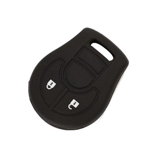 2 buttons Silicone key cover for Nissan (5 colors optional)