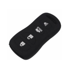 4 buttons Silicone key cover for Nissan (5 colors optional)