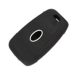 3 buttons Silicone key cover for Hyundai Kia (3 colors optional)