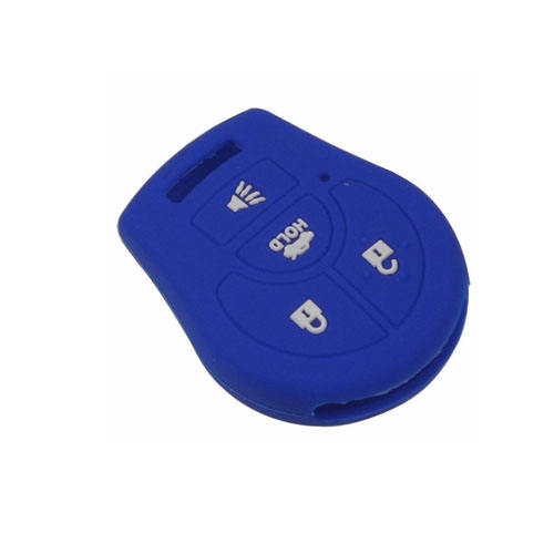 4 buttons Silicone key cover for Nissan (6 colors optional)