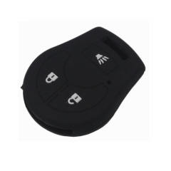 3 buttons Silicone key cover for Nissan (6 colors optional)