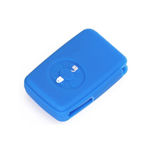 2 buttons Silicone key cover for Toyota (2 colors optional)