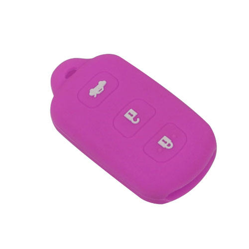 3+1 buttons Silicone key cover for Toyota (3 colors optional)