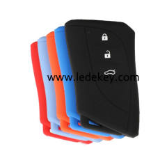 3 buttons Silicone key cover for Lexus es200.260.300h (5 colors optional)