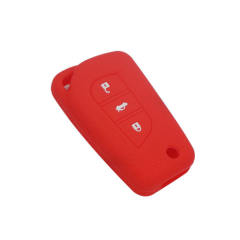 3 buttons Silicone key cover for Toyota (4 colors optional)