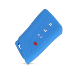 4 buttons Silicone key cover for Lexus LC500 LS500 LS350 (6 colors optional)