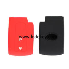 2 buttons Silicone key cover for Toyota (2 colors optional)