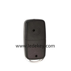 Suzuki 2 button modified folding flip remote key shell #2