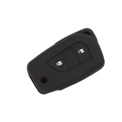 2 buttons Silicone key cover for Toyota (3 colors optional)