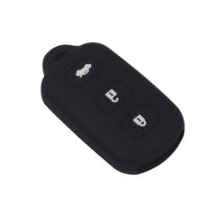 3+1 buttons Silicone key cover for Toyota (3 colors optional)