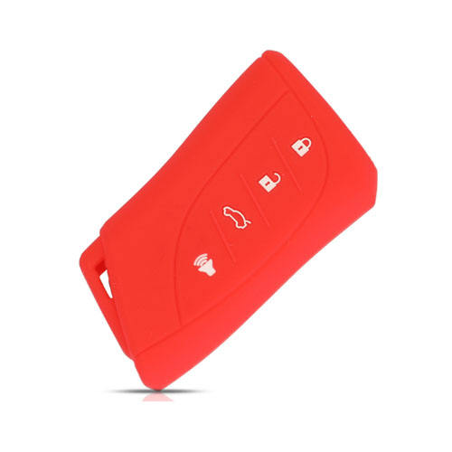 4 buttons Silicone key cover for Lexus LC500 LS500 LS350 (6 colors optional)