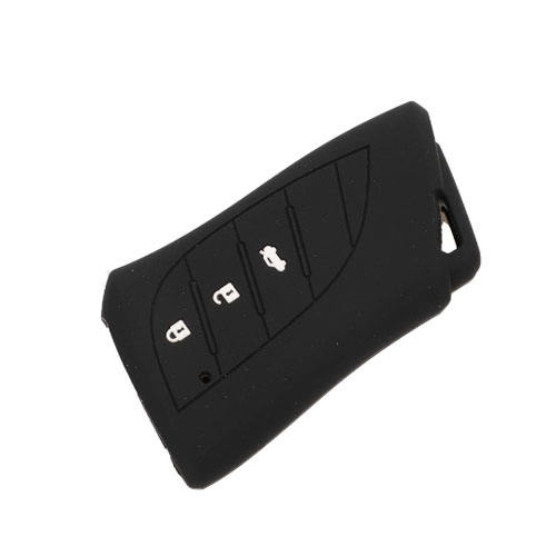 3 buttons Silicone key cover for Lexus es200.260.300h (5 colors optional)