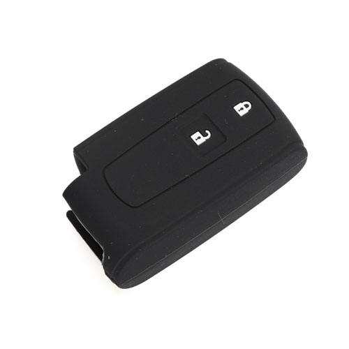 2 buttons Silicone key cover for Toyota (2 colors optional)