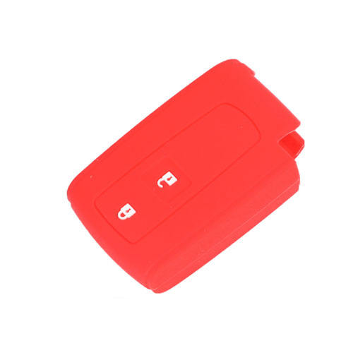 2 buttons Silicone key cover for Toyota (2 colors optional)