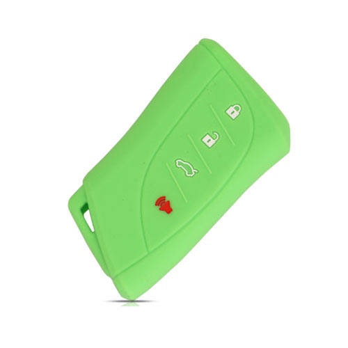 4 buttons Silicone key cover for Lexus LC500 LS500 LS350 (6 colors optional)