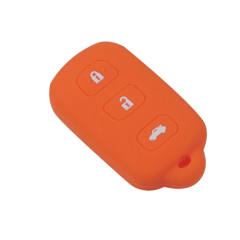 3+1 buttons Silicone key cover for Toyota (3 colors optional)