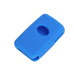 2 buttons Silicone key cover for Toyota (2 colors optional)