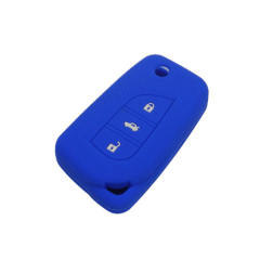 3 buttons Silicone key cover for Toyota (4 colors optional)