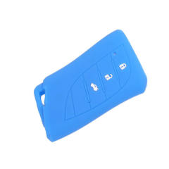 3 buttons Silicone key cover for Lexus es200.260.300h (5 colors optional)