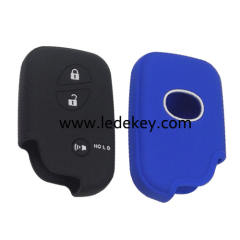 3 buttons Silicone key cover for Lexus  GX/IS/350/RX270 (2 colors optional)