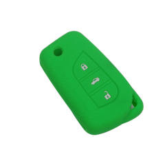 3 buttons Silicone key cover for Toyota (4 colors optional)