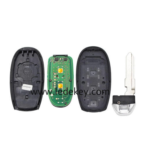Suzuki 2 button smart remote key with 315Mhz ID47 chip FCC ID ：TS007