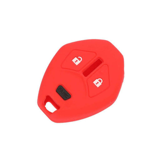 2+1 buttons Silicone key cover for Mitsubishi (3 colors optional)