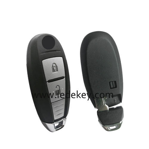 Suzuki 2 button smart remote key with 433Mhz ID47 chip FCC ID ：TS008