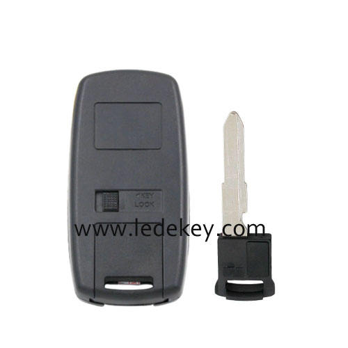 Suzuki 3 button smart remote key with 315Mhz ID46 chip FCC ID ：KBRTS003