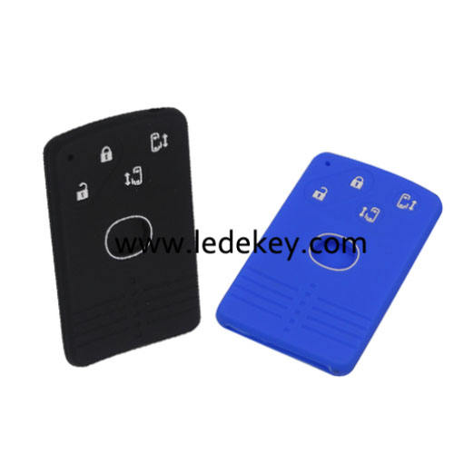 4 buttons Silicone key cover for Mazda (2 colors optional)