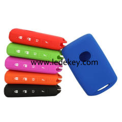 4 buttons Silicone key cover for Mazda (6 colors optional)