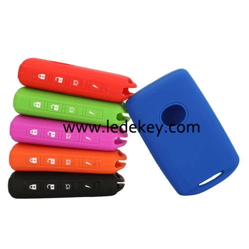 4 buttons Silicone key cover for Mazda (6 colors optional)